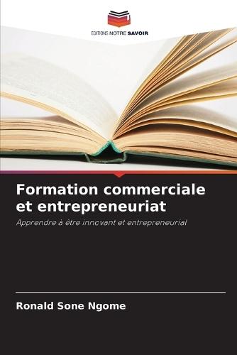 Formation commerciale et entrepreneuriat
