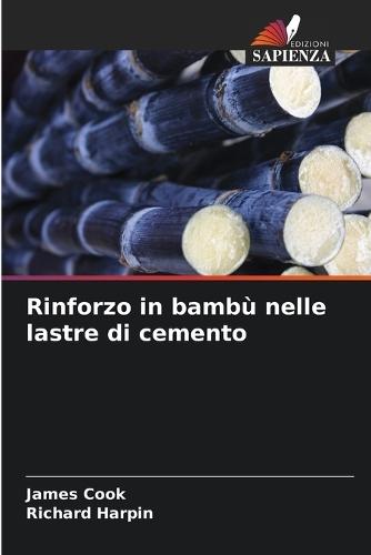 Rinforzo in bambù nelle lastre di cemento