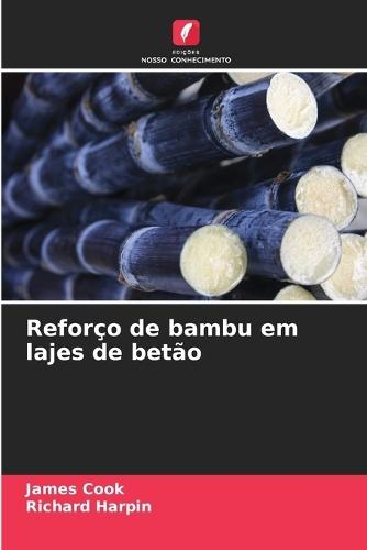 Reforço de bambu em lajes de betão
