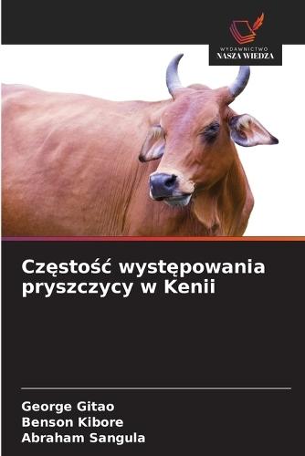 Częstośc występowania pryszczycy w Kenii