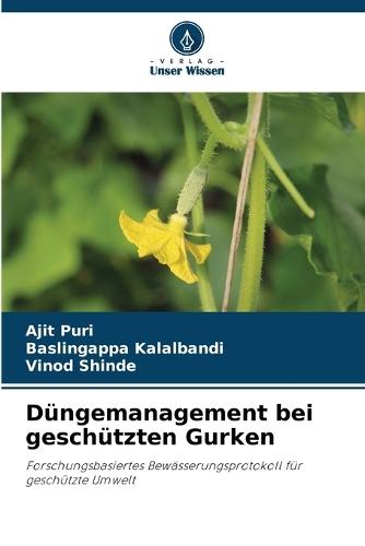 Düngemanagement bei geschützten Gurken