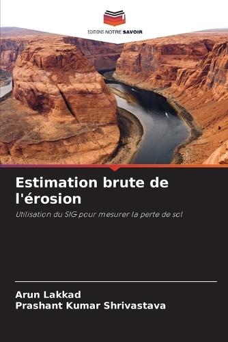 Estimation brute de l'érosion