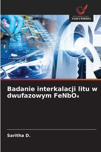 Badanie interkalacji litu w dwufazowym FeNbO₄