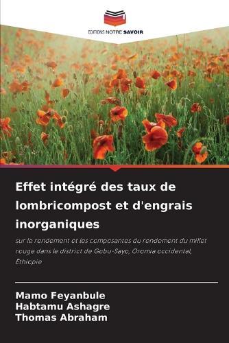 Effet intégré des taux de lombricompost et d'engrais inorganiques