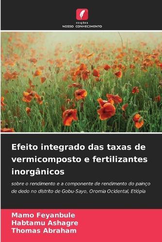 Efeito integrado das taxas de vermicomposto e fertilizantes inorgânicos