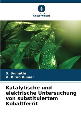 Katalytische und elektrische Untersuchung von substituiertem Kobaltferrit