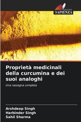 Proprietà medicinali della curcumina e dei suoi analoghi