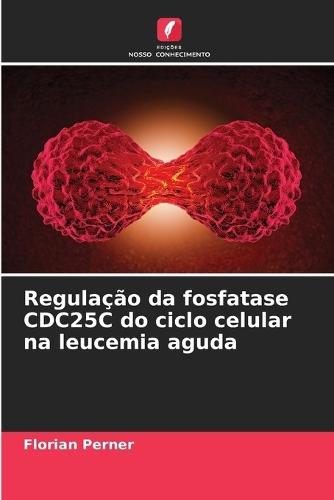 Regulação da fosfatase CDC25C do ciclo celular na leucemia aguda