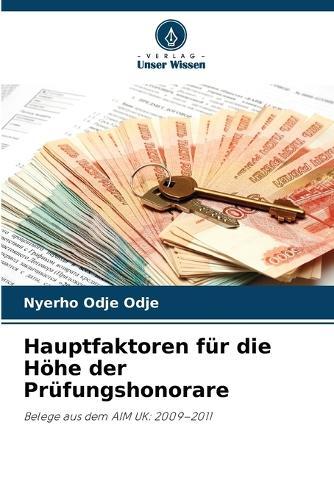 Hauptfaktoren für die Höhe der Prüfungshonorare