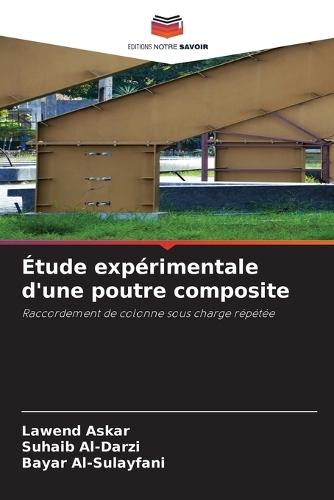 Étude expérimentale d'une poutre composite