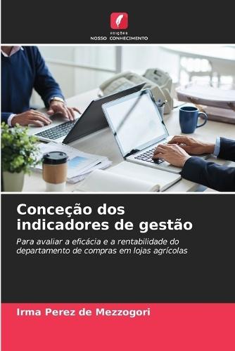 Conceção dos indicadores de gestão