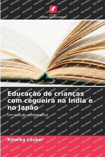 Educação de crianças com cegueira na Índia e no Japão