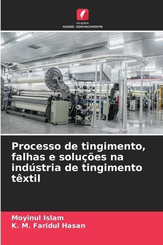 Processo de tingimento, falhas e soluções na indústria de tingimento têxtil