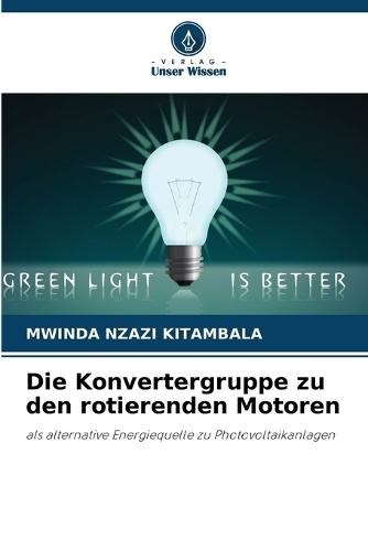 Die Konvertergruppe zu den rotierenden Motoren