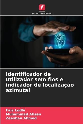 Identificador de utilizador sem fios e indicador de localização azimutal
