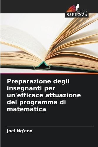Preparazione degli insegnanti per un'efficace attuazione del programma di matematica