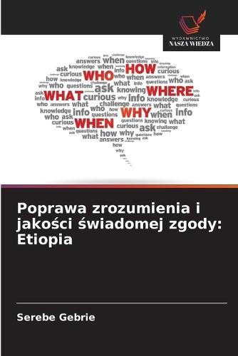Poprawa zrozumienia i jakości świadomej zgody: Etiopia