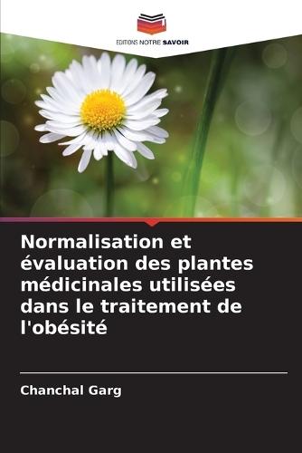 Normalisation et évaluation des plantes médicinales utilisées dans le traitement de l'obésité