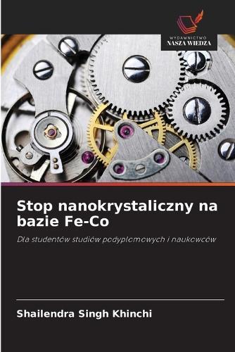 Stop nanokrystaliczny na bazie Fe-Co