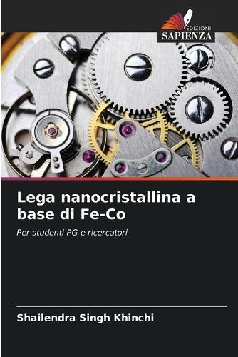 Lega nanocristallina a base di Fe-Co