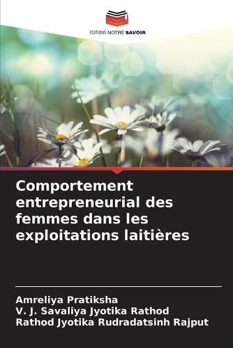 Comportement entrepreneurial des femmes dans les exploitations laitières