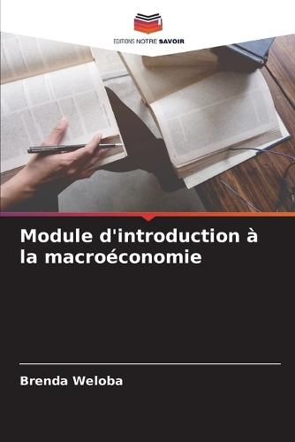 Module d'introduction à la macroéconomie