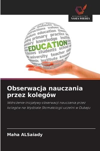Obserwacja nauczania przez kolegów
