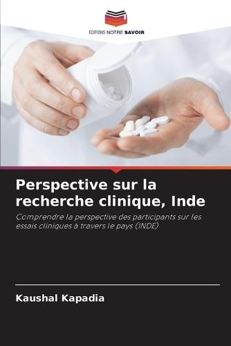 Perspective sur la recherche clinique, Inde