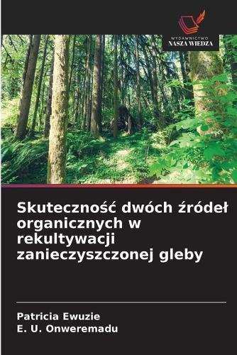 Skutecznośc dwóch źródel organicznych w rekultywacji zanieczyszczonej gleby