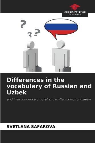 Differences in the vocabulary of Russian and Uzbek