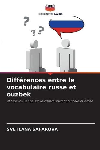 Différences entre le vocabulaire russe et ouzbek