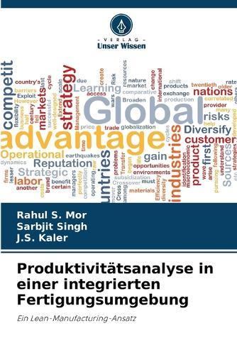 Produktivitätsanalyse in einer integrierten Fertigungsumgebung