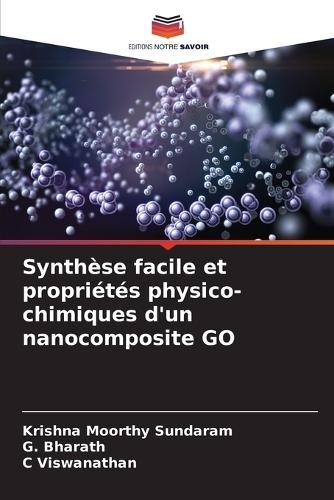 Synthèse facile et propriétés physico-chimiques d'un nanocomposite GO