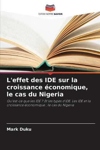 L'effet des IDE sur la croissance économique, le cas du Nigeria