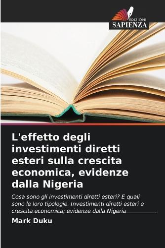 L'effetto degli investimenti diretti esteri sulla crescita economica, evidenze dalla Nigeria