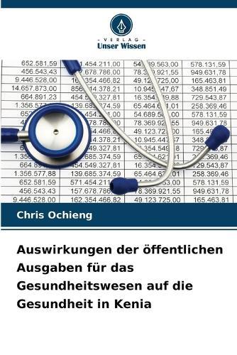 Auswirkungen der öffentlichen Ausgaben für das Gesundheitswesen auf die Gesundheit in Kenia