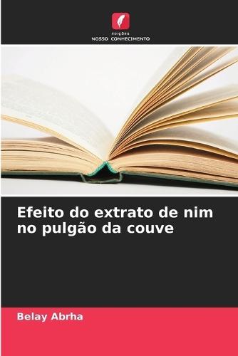 Efeito do extrato de nim no pulgão da couve