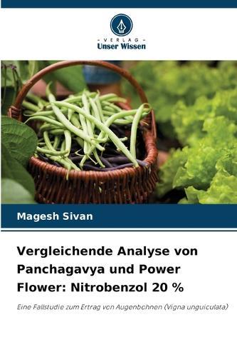 Vergleichende Analyse von Panchagavya und Power Flower: Nitrobenzol 20 %