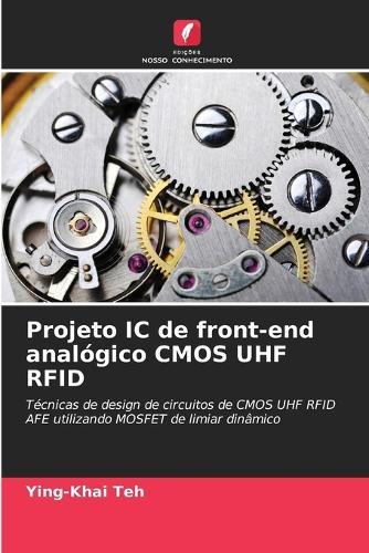 Projeto IC de front-end analógico CMOS UHF RFID