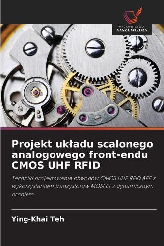 Projekt ukladu scalonego analogowego front-endu CMOS UHF RFID