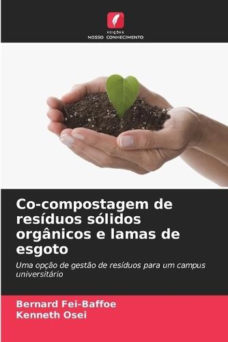 Co-compostagem de resíduos sólidos orgânicos e lamas de esgoto