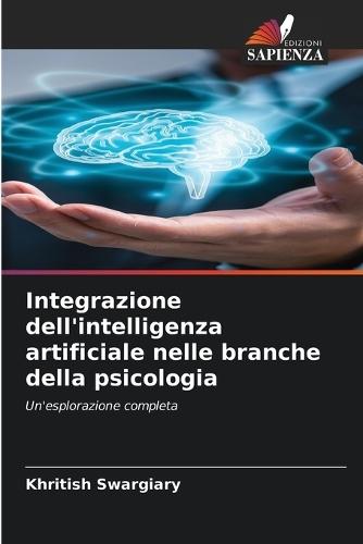 Integrazione dell'intelligenza artificiale nelle branche della psicologia