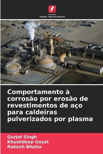 Comportamento à corrosão por erosão de revestimentos de aço para caldeiras pulverizados por plasma