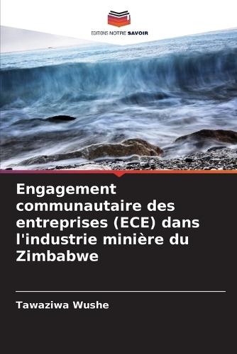 Engagement communautaire des entreprises (ECE) dans l'industrie minière du Zimbabwe