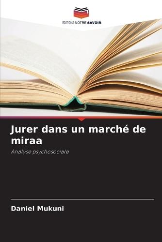 Jurer dans un marché de miraa