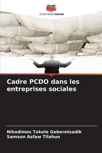 Cadre PCDO dans les entreprises sociales