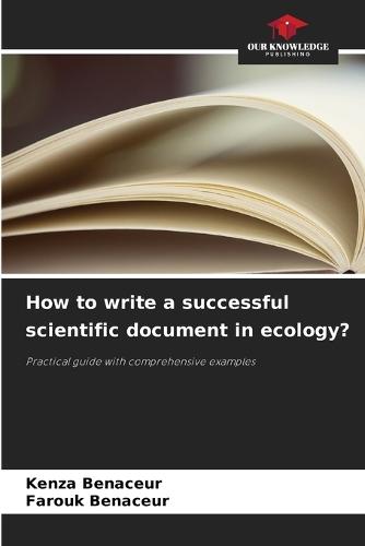 How to write a successful scientific document in ecology?