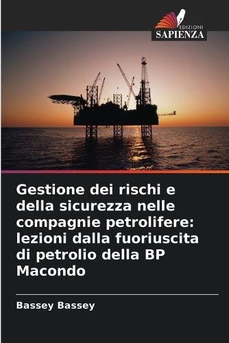 Gestione dei rischi e della sicurezza nelle compagnie petrolifere: lezioni dalla fuoriuscita di petrolio della BP Macondo