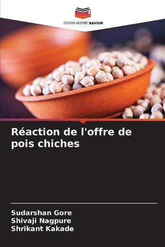 Réaction de l'offre de pois chiches