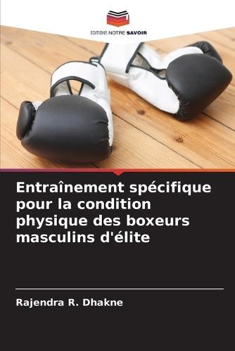 Entraînement spécifique pour la condition physique des boxeurs masculins d'élite